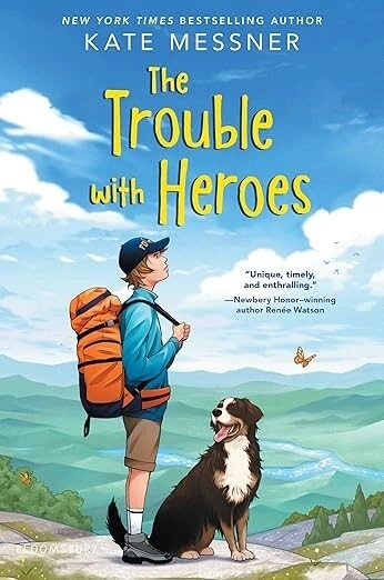 Kids The Trouble with Heroes Kate Messner.jpg